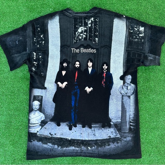 Vintage Beatles All Over Print - Picture 2 of 4